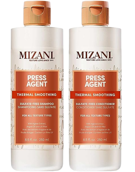 Mizani Press Agent Thermal Soothing Sulfate-Free Conditioner - 250ml