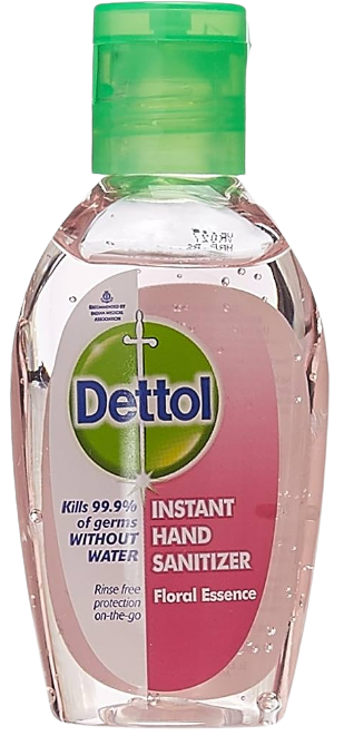 Dettol Instant Hand Sanitizer Floral Essence-50ml