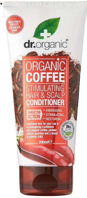 Dr. Organic Coffee Stimulating Hair and Scalp Conditioner 200ml