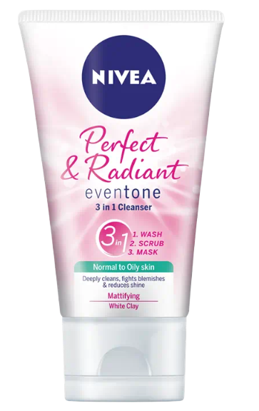 Nivea Perfect & Radiant 3in1 Cleanser-150ml