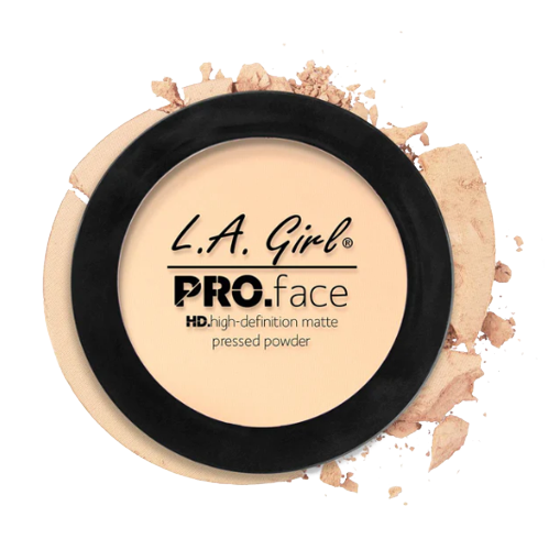 L.A. Girl HD Pro Face Pressed Powder, Classic Ivory