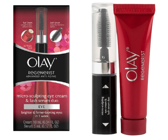 Olay Regenerist Micro-Sculpting Eye & Lash Serum 10+5ml