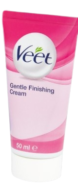 Veet Gentle Finishing Hair Removal Cream 50ml