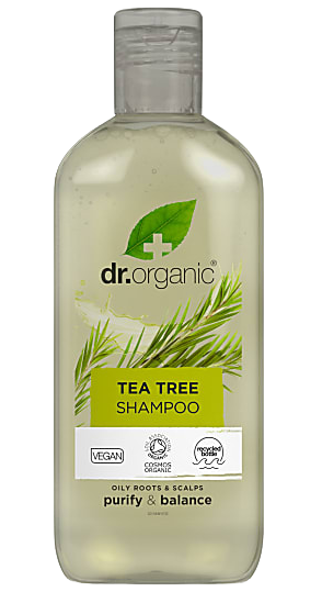Dr. Organic Tea Tree Shampoo 265ml