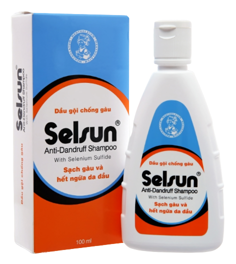 Selsun Anti-Dandruff Shampoo 100ml