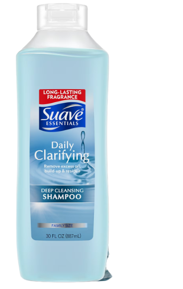 Suave Essentials Shampoo Daily Clarifying, 887ml