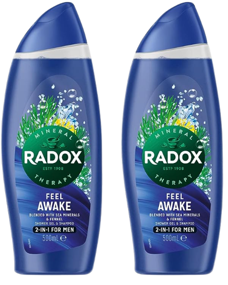 Radox Shower Gel Feel Awake, 500ml