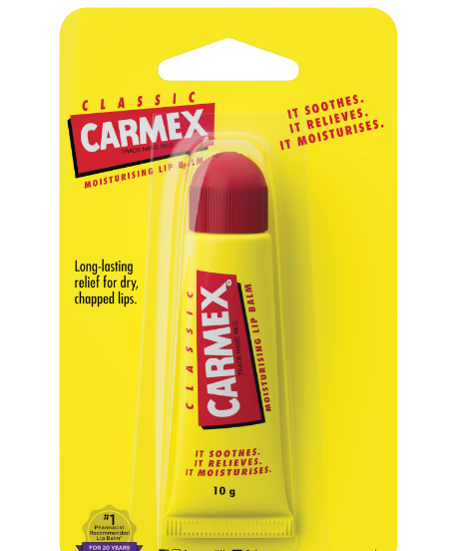 Carmex Classic Original Tube 10g