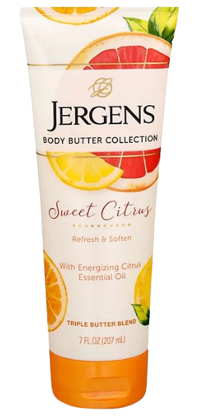 Jergens Body Butter with Sweet Citrus 207ml