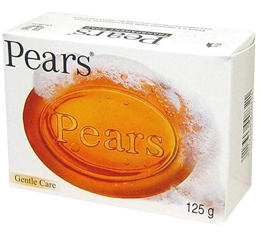 Pears Pure & Gentle With Natural Oils, 125 grams