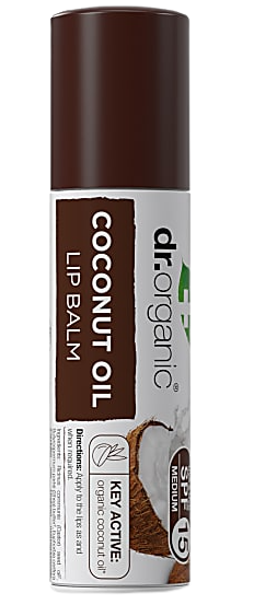 Dr Organic Virgin Coconut Oil Lip Balm, 5.7ml