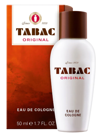 Tabac Eau de Cologne Natural Spray, 50ml