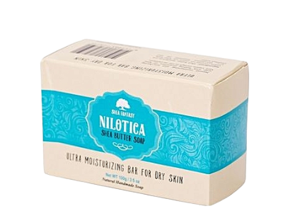 Nilotica Shea Soap Fantasy, 100grams