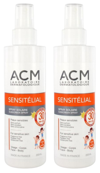 Sensitelial Sunscreen Spray SPF30, 200ml