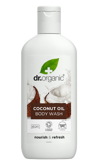 Dr Organic Virgin Coconut Oil  Body Wash, 250ml