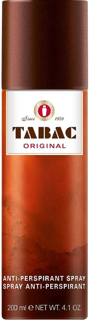 Tabac Original Anti Perspirant Spray, 200ml