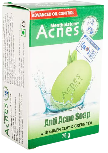 Mentholatum Acnes Anti-Acne Soap 80g