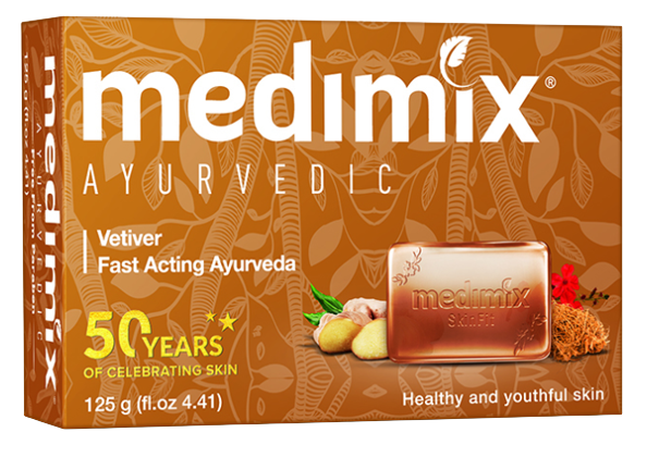 Medimix Vetiver Bathing Bar, 125grams