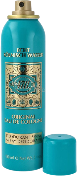Original Eau De Cologne Deodorant Aerosol Spray, 150ml
