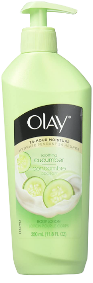 Olay Soothing Cucumber Body Lotion 350ml