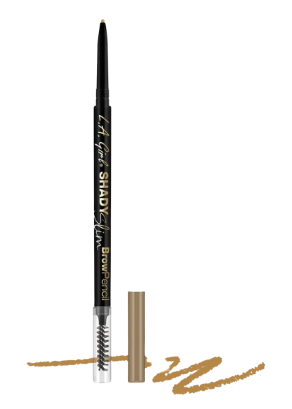 L.A. Girl Shady Slim Brow Pencil - Taupe