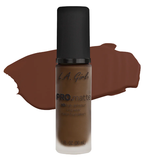 L.A Girl Pro Matte Foundation, Espresso