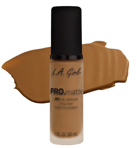 L.A Girl Pro Matte Foundation, Caramel