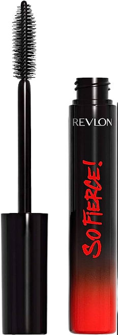 Revlon So Fierce Blackest Black Mascara, 701
