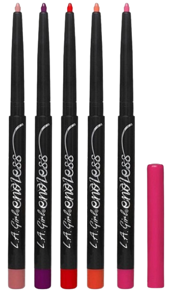 L.A. Girl Endless Auto Lip Liner, Dark Plum