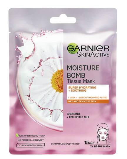 Garnier Skin Active Hydra Bomb Tissue Mask Chamomile