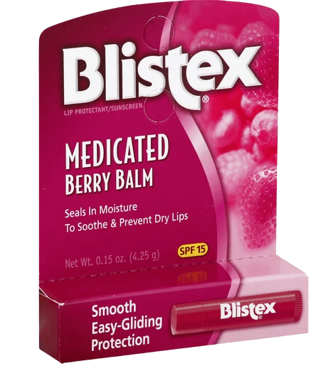 Blistex Medicated Berry Balm SPF 15 4.25gms