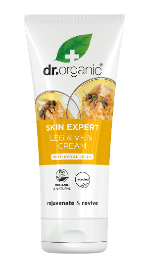 Dr Organic Royal  Jelly  Skin Expert Leg & Vein Cream 200ml