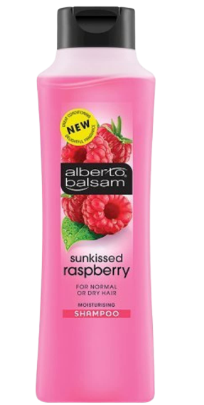 Alberto Balsam Shampoo Sunkissed Raspberry 350ml