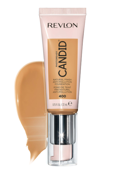 Revlon Photoready Candid Natural Finish Anti-Pollution Foundation, Macadamia 400
