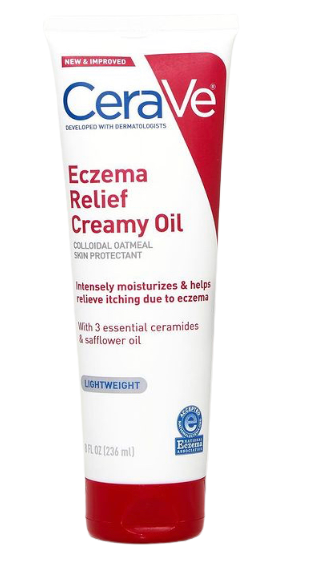 CeraVe Eczema Creamy Oil – 236ml
