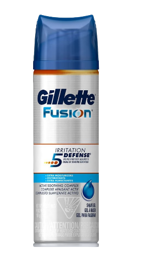 Gillette FUSION5 Shave Gel 200ml sensitive