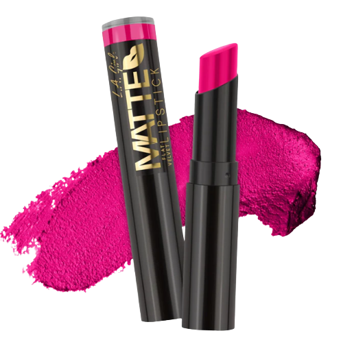 L.A. Girl Matte Flat Velvet Lipstick, Bliss