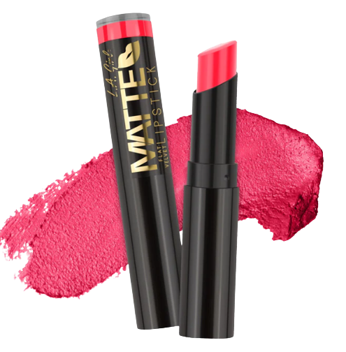 L.A. Girl Matte Flat Velvet Lipstick, Hot Stuff