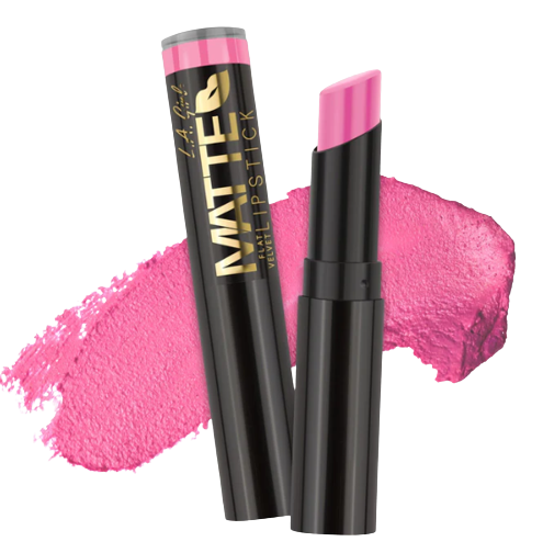 L.A. Girl Matte Flat Velvet Lipstick, Love Story