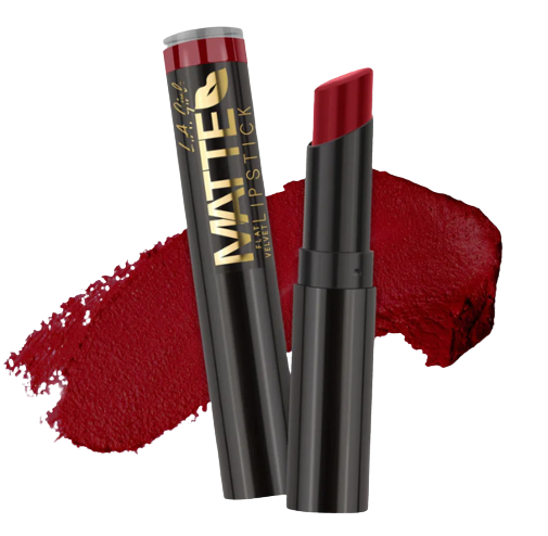 L.A. Girl Matte Flat Velvet Lipstick, Spicy