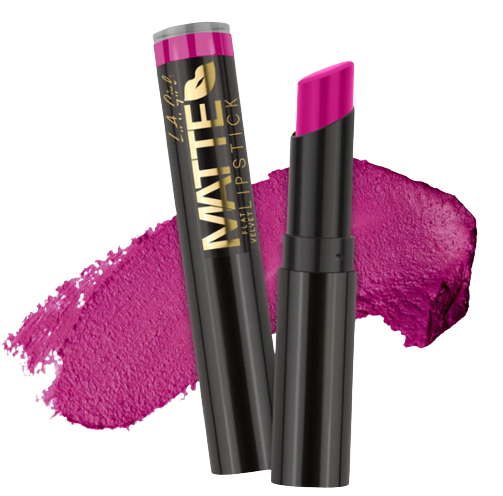 L.A. Girl Matte Flat Velvet Lipstick, Manic