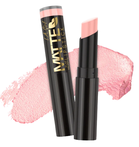 L.A. Girl Matte Flat Velvet Lipstick, Ooh La La