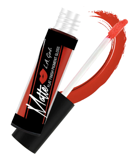 L.A. Girl Matte Lip Gloss, Instinct