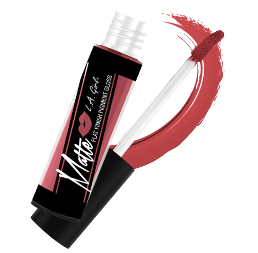 L.A. Girl Matte Lip Gloss, Bazaar