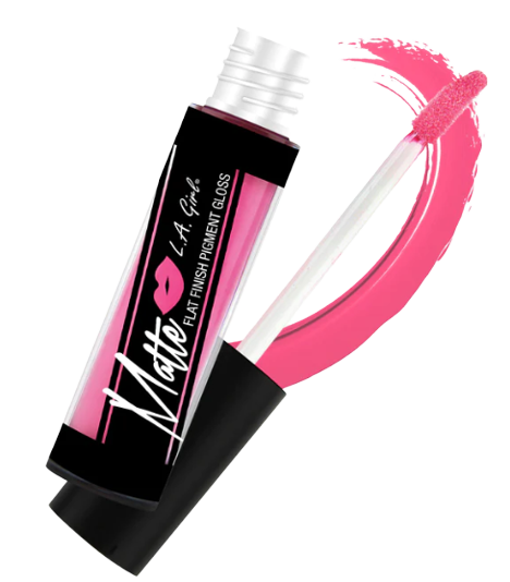 L.A. Girl Matte Lip Gloss, Playful.