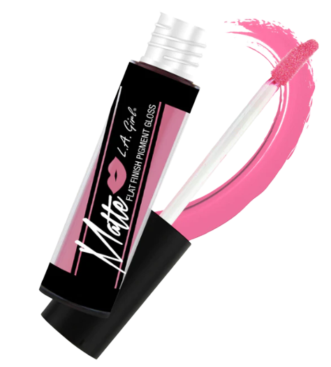 L.A. Girl Matte Lip Gloss, Iconic