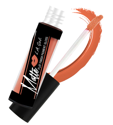 L.A. Girl Matte Lip Gloss, Fleur