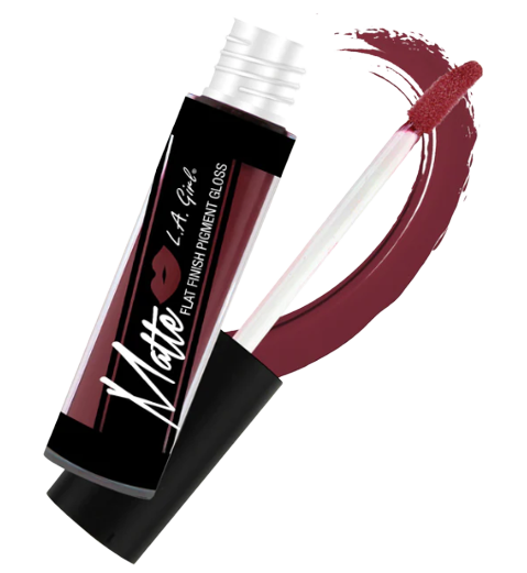 L.A. Girl Matte Lip Gloss, Rebel