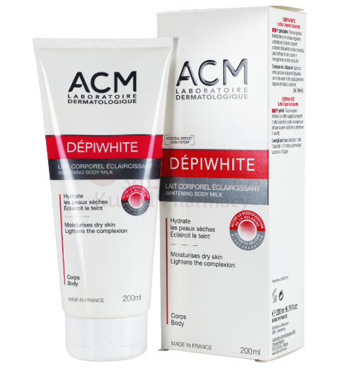 Depiwhite Whitening Body Milk, 200ml