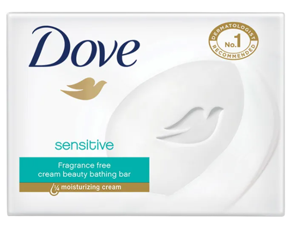 Dove Sensitive Beauty Bar-100g